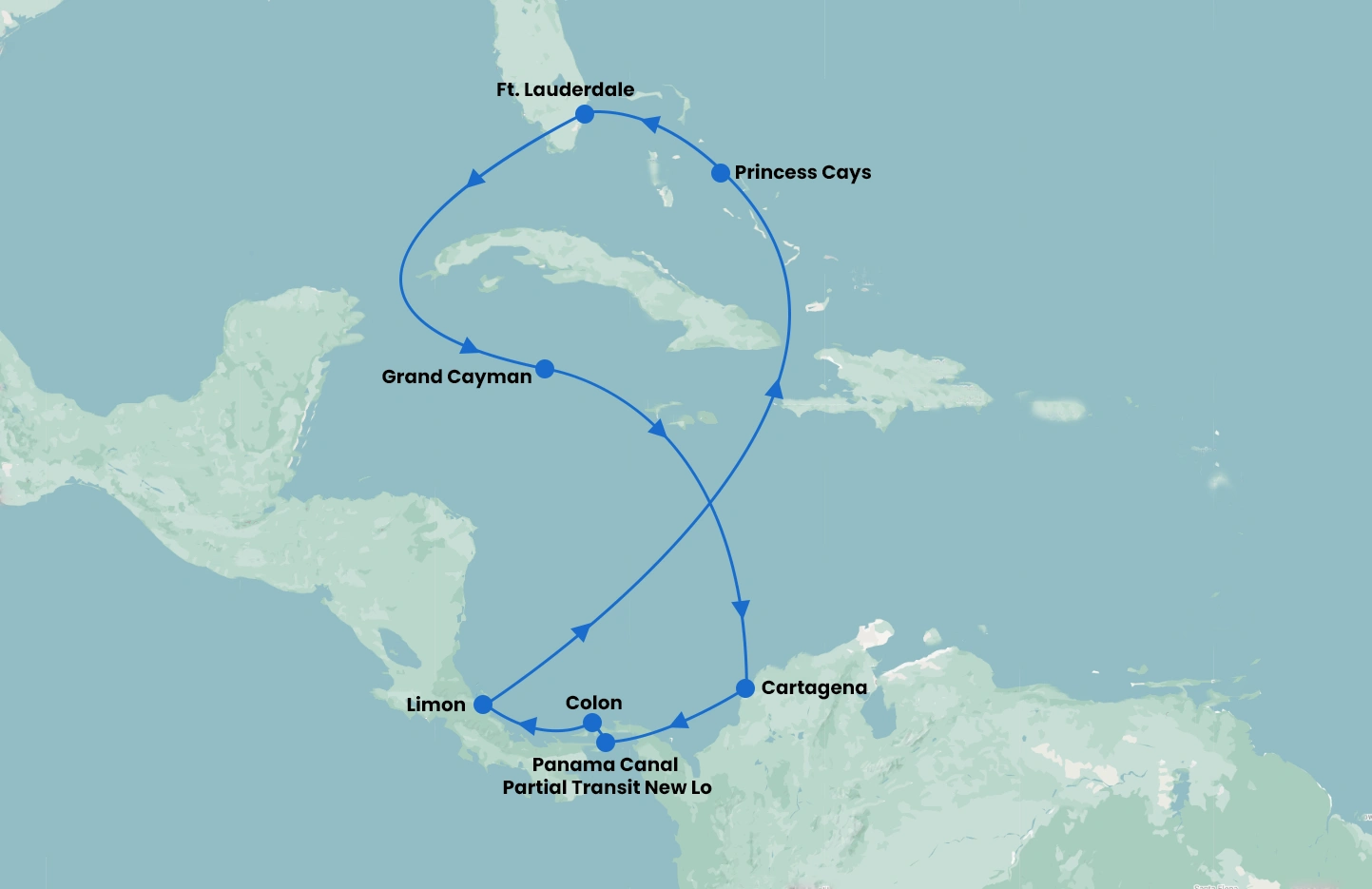 Embark on a Passage of Wonders: Navigating the Panama Canal Aboard the Caribbean Princess
